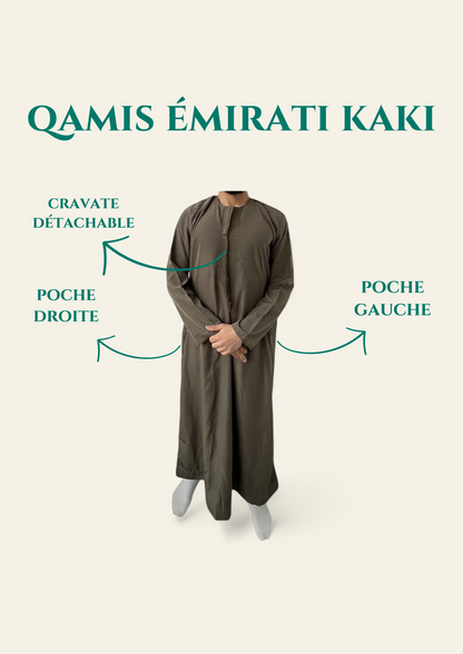 QAMIS ÉMIRATI KAKI