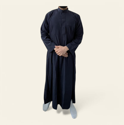 QAMIS SAOUDIEN BLEU MARINE